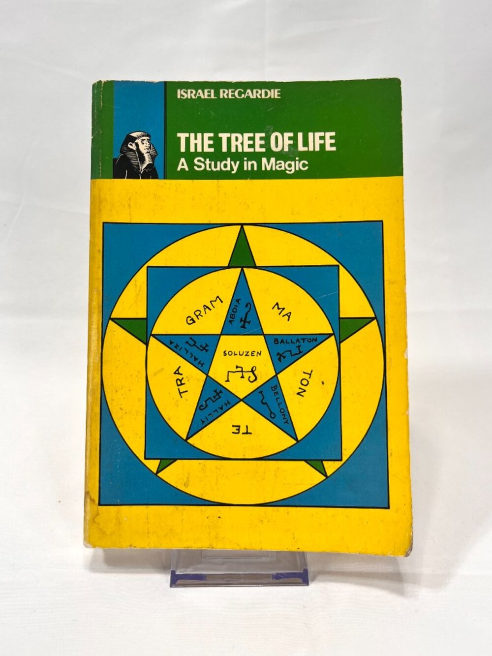 The Tree of Life: A Study in Magic - Israel Regardie 5th Printing [1978] Weiser